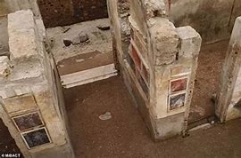 Image result for Pompeii Excavations 1700
