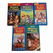 Image result for Winnie the Pooh VHS and Gift Set
