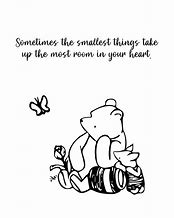 Image result for Winnie the Pooh Quotes Black and White Karma