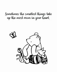Image result for Winnie the Pooh Quotes Inspirational Black and White
