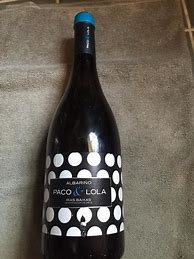 Image result for Paco y Lola Albarino Rias Baixas