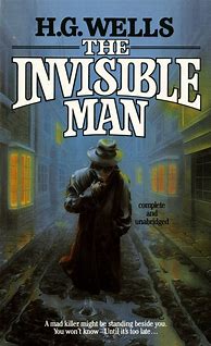 Image result for The Invisible Man by Herbert George Wells