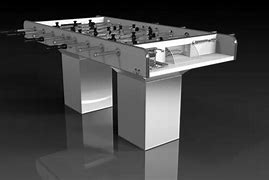 Image result for Foosball Table Legs