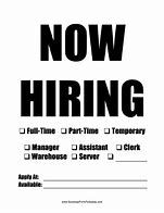 Image result for Now Hiring Template Unique