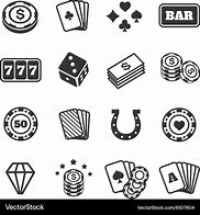 Image result for Gambling Icon