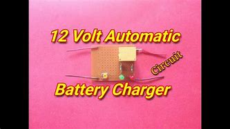Image result for 12V Automatic Battery Charger