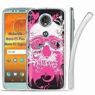 Image result for Walmart Motorola Moto E5 Plus Pink Skull