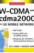 Image result for WCDMA and CDMA2000