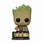 Image result for Groot with Clear Hand Funko POP