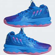 Image result for Dame Green and Blue Shoes