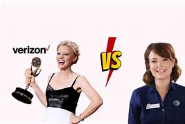 Image result for Verizon Advertising Girl