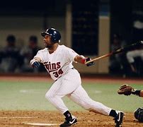 Image result for Kirby Puckett Home Run