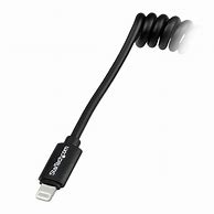 Image result for Coiled USB iPhone Cable