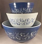Image result for Pyrex Mixing Bowls