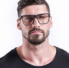 Image result for Big Frame Glasses Men