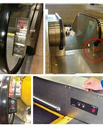 Image result for Escalator Emergency Stop Button