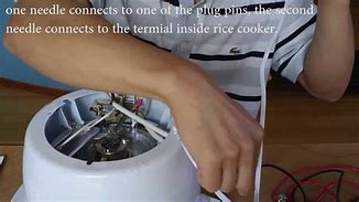 Image result for Panasonic Rice Cooker Fuse