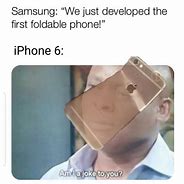 Image result for iPhone 6 Folding Memes