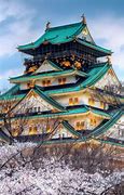 Image result for Japan Osaka Castle Winter