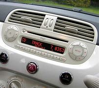 Image result for Fiat 500E Radio