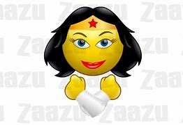 Image result for Wonder Woman Emoji Contest