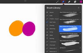 Image result for How to Blend Colors in Procreate