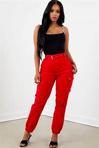 Image result for Cargo Pants Style Women