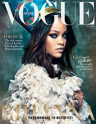 Image result for Rihanna Vogue Cover