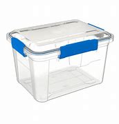 Image result for Waterproof Plastic Storage Containers