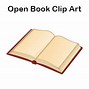 Image result for Open Book Clip Art Template