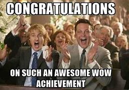 Image result for Woohoo Congrats Meme
