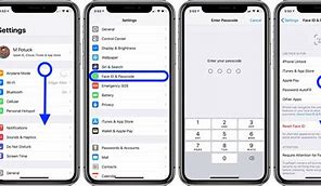 Image result for How to Change Password On iPhone SE