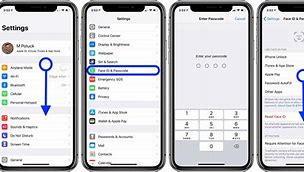 Image result for How to Change a iPhone Password
