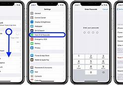 Image result for How to Turn On Passcode in iPhone