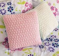 Image result for Free Crochet Pillow Cover Patterns