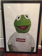 Image result for Supreme Kermit the Frog