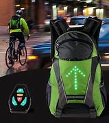 Image result for reflective backpacks bicycle