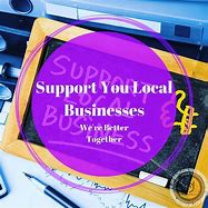 Image result for Support Local Business Like Share Review