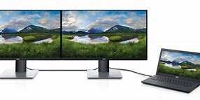 Image result for Dell Monitor Daisy Chain DisplayPort