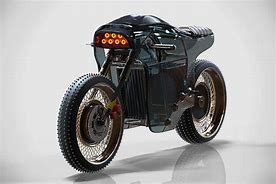 Image result for Electric Cafe Racer Scooters