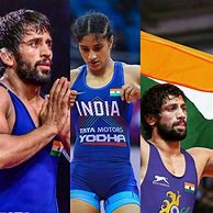 Image result for Indian Wrestling Medalists