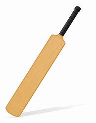Image result for Cricket Bat Black and White Drawing