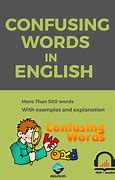 Image result for Confusing Words with Examples