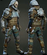 Image result for Post-Apocalyptic Armor Art