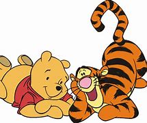 Image result for Tigger Holding Winnie the Pooh