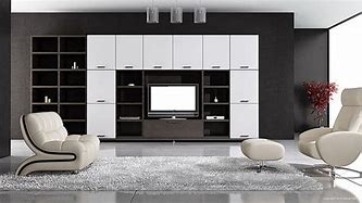 Image result for Living Room with Flat Screen TV