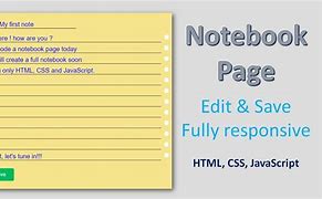 Image result for HTML Code Note