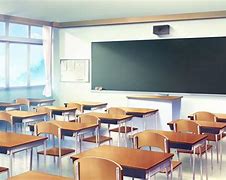 Image result for Anime High School Classroom