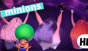 Image result for The Girl From Minions with Short Black Hair
