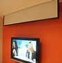 Image result for Wall Mounted Retractable Projector Screen